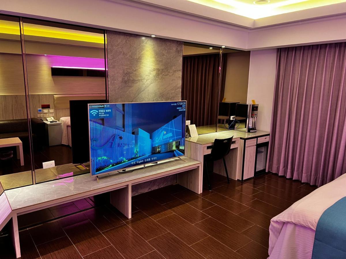 King Motel王者 桃園市旅館177號 Eksteriør bilde