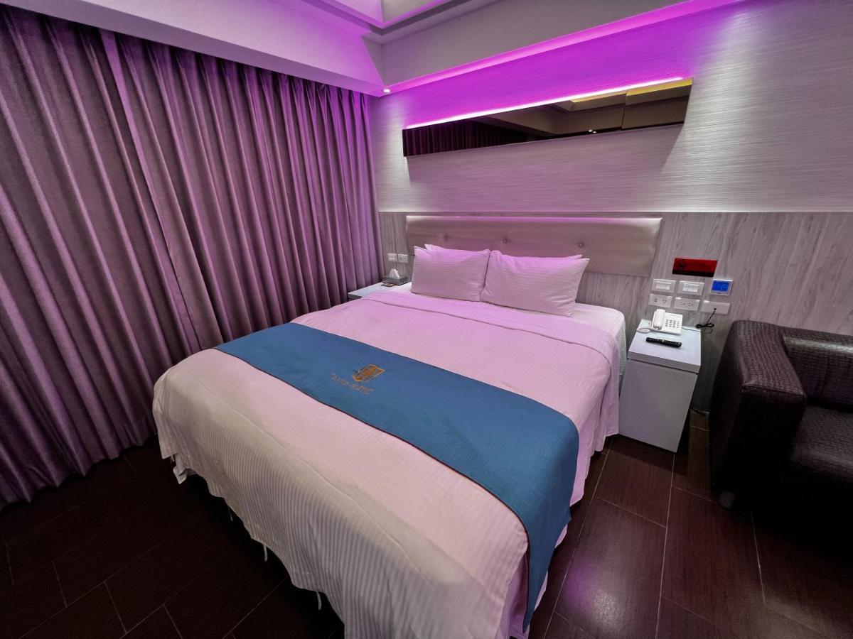 King Motel王者 桃園市旅館177號 Eksteriør bilde