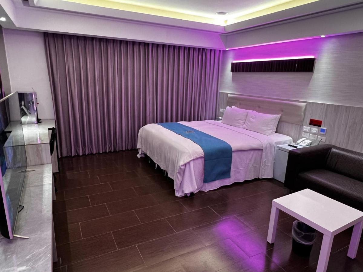 King Motel王者 桃園市旅館177號 Eksteriør bilde