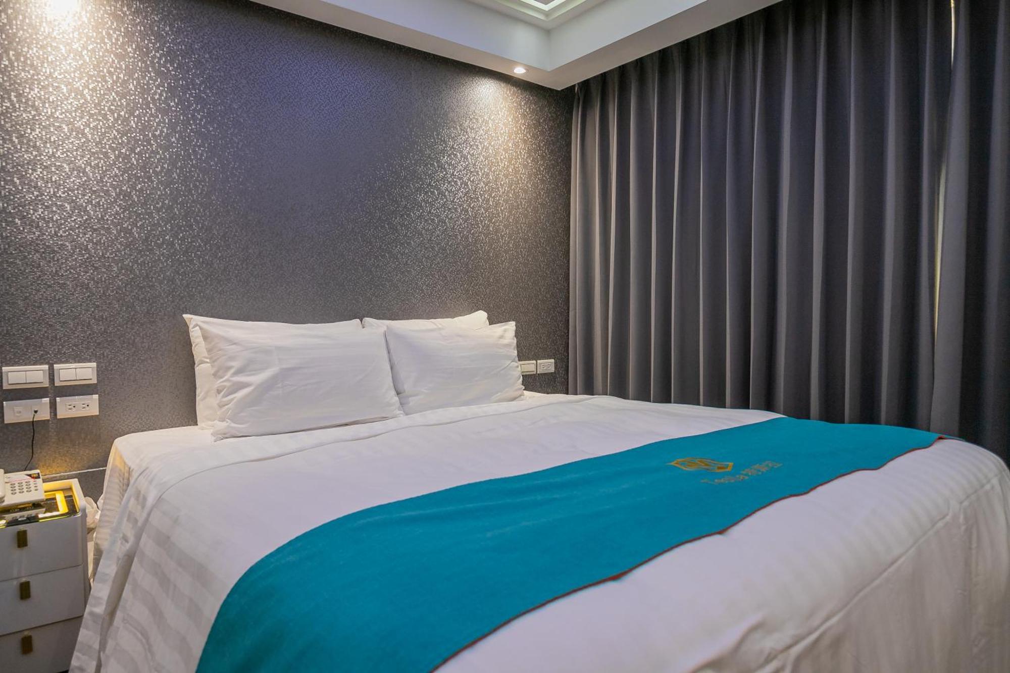 King Motel王者 桃園市旅館177號 Eksteriør bilde
