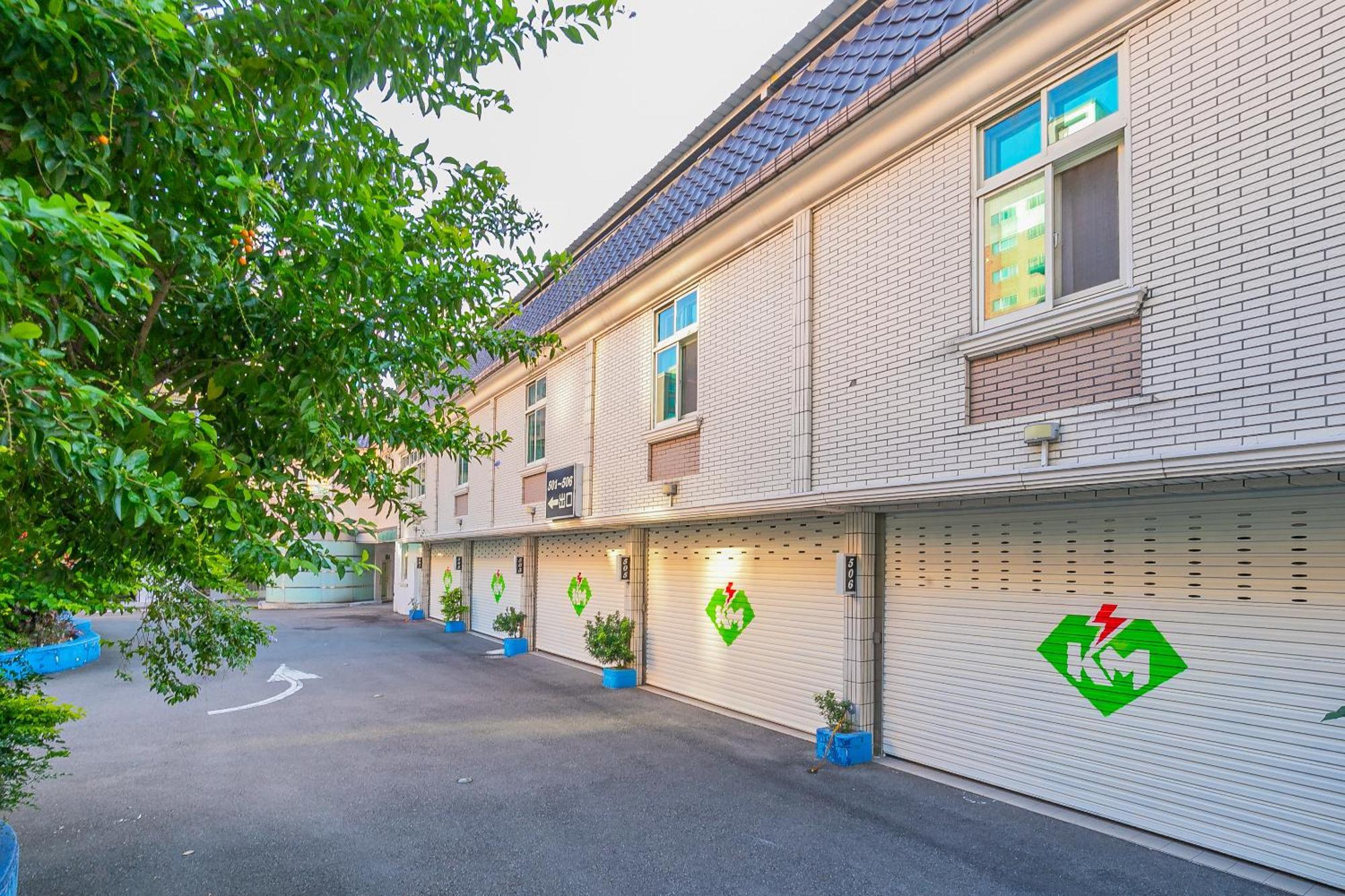 King Motel王者 桃園市旅館177號 Eksteriør bilde