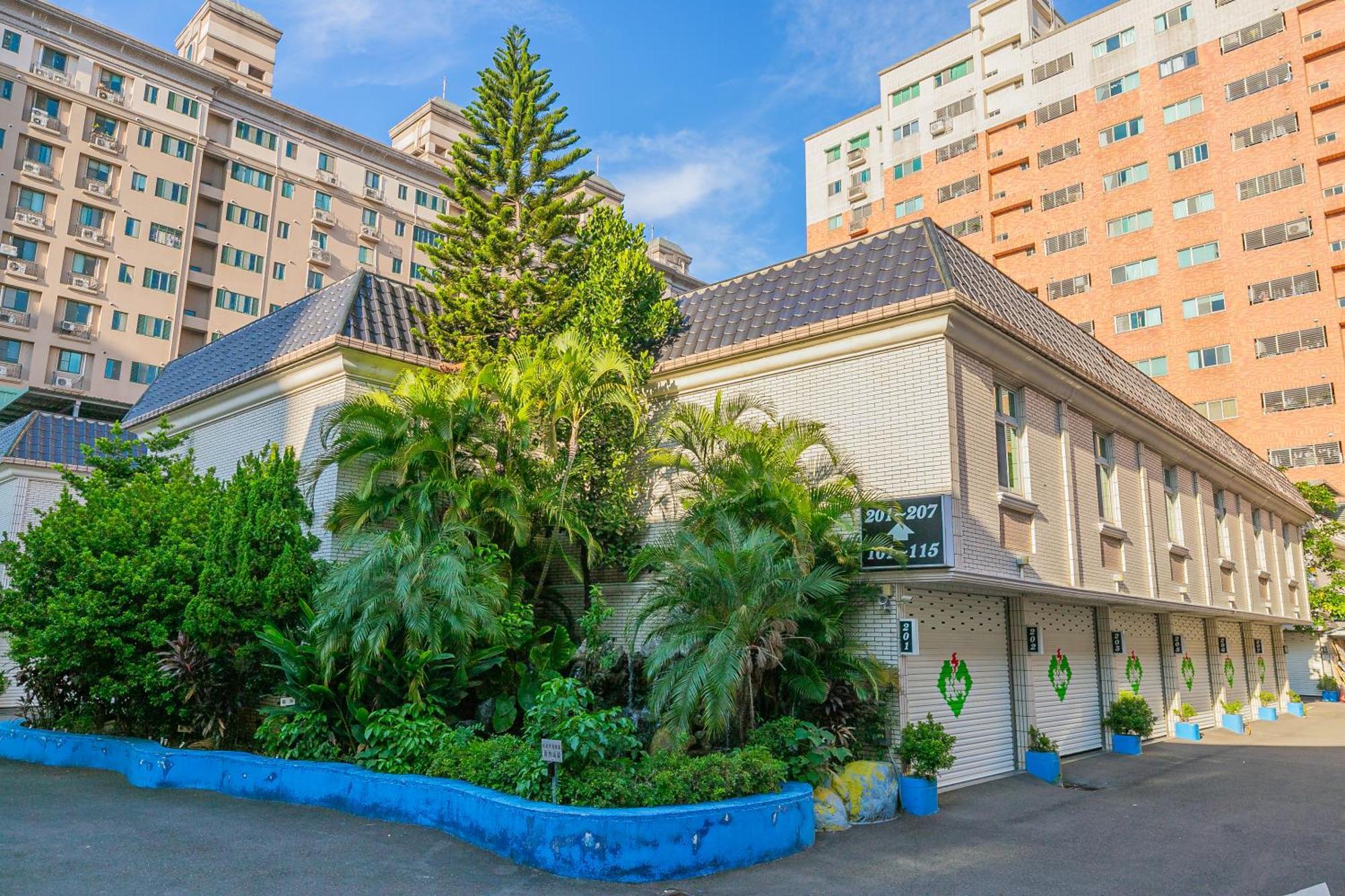 King Motel王者 桃園市旅館177號 Eksteriør bilde