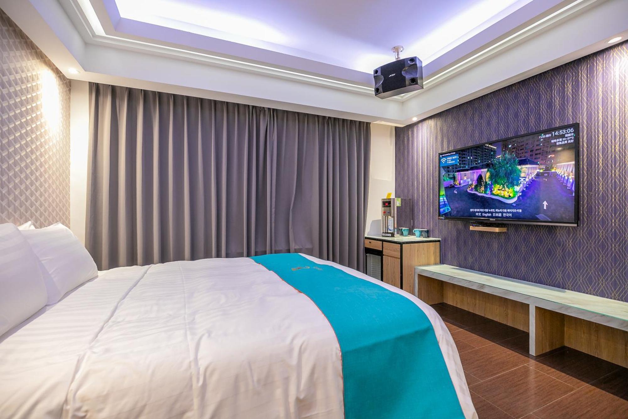 King Motel王者 桃園市旅館177號 Eksteriør bilde