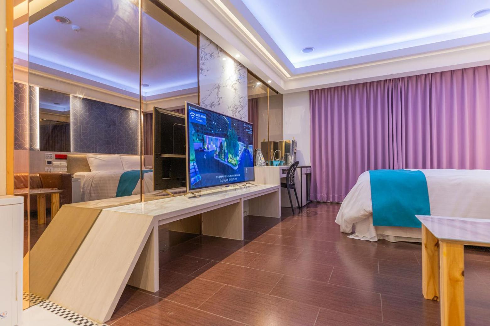 King Motel王者 桃園市旅館177號 Eksteriør bilde