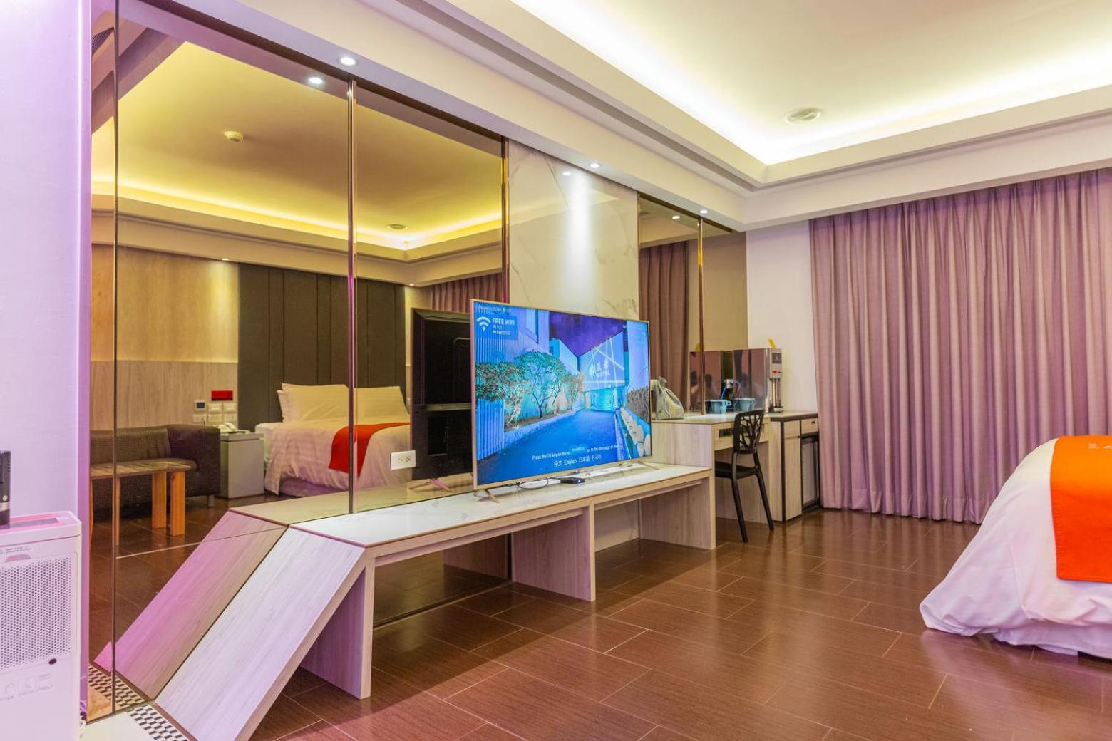 King Motel王者 桃園市旅館177號 Eksteriør bilde