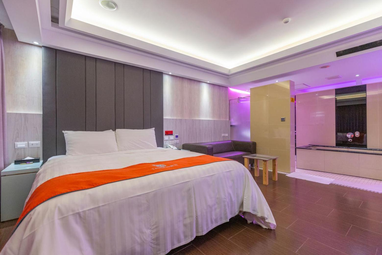 King Motel王者 桃園市旅館177號 Eksteriør bilde