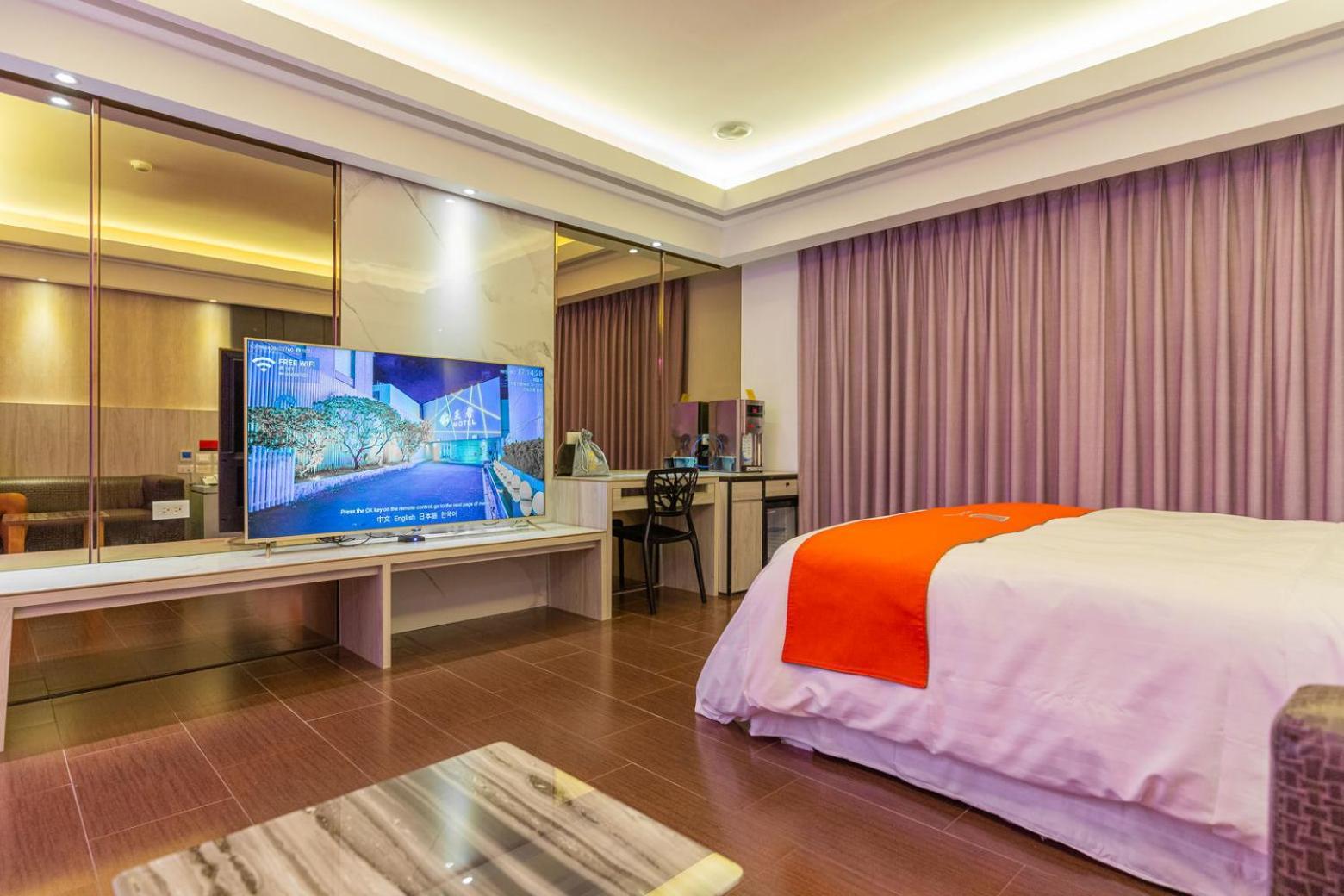 King Motel王者 桃園市旅館177號 Eksteriør bilde