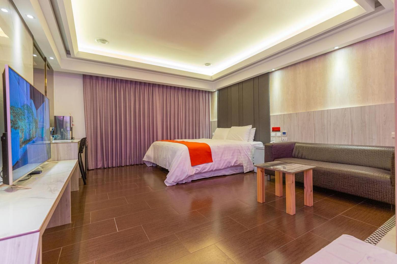 King Motel王者 桃園市旅館177號 Eksteriør bilde