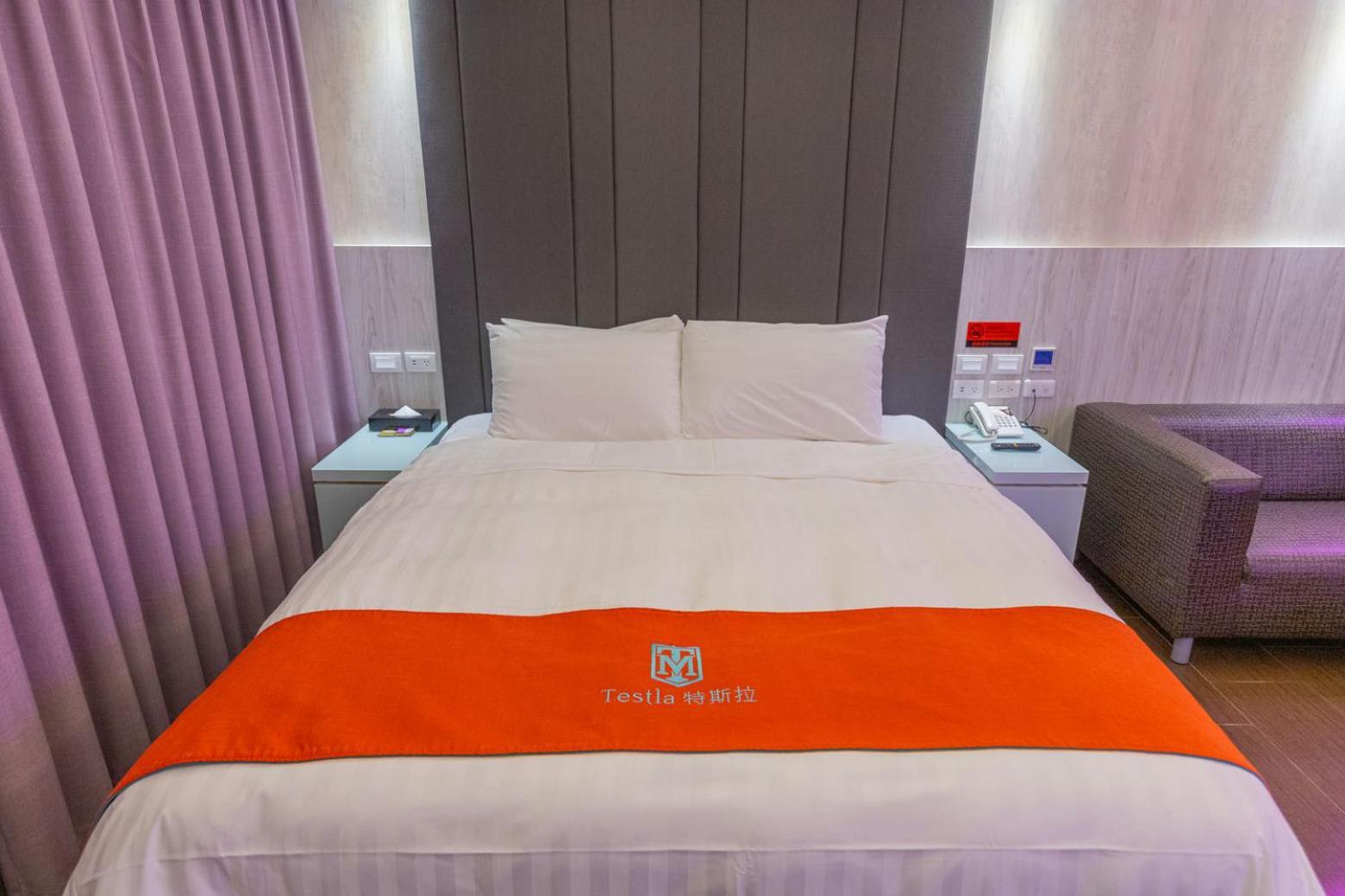 King Motel王者 桃園市旅館177號 Eksteriør bilde
