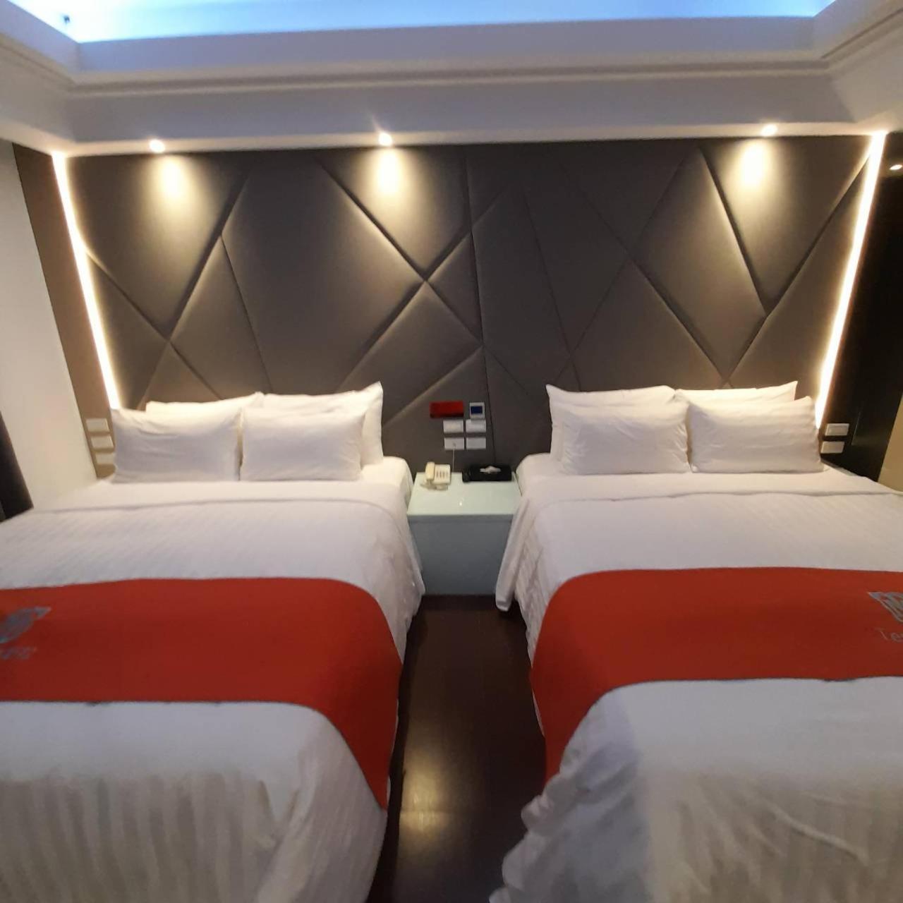 King Motel王者 桃園市旅館177號 Eksteriør bilde