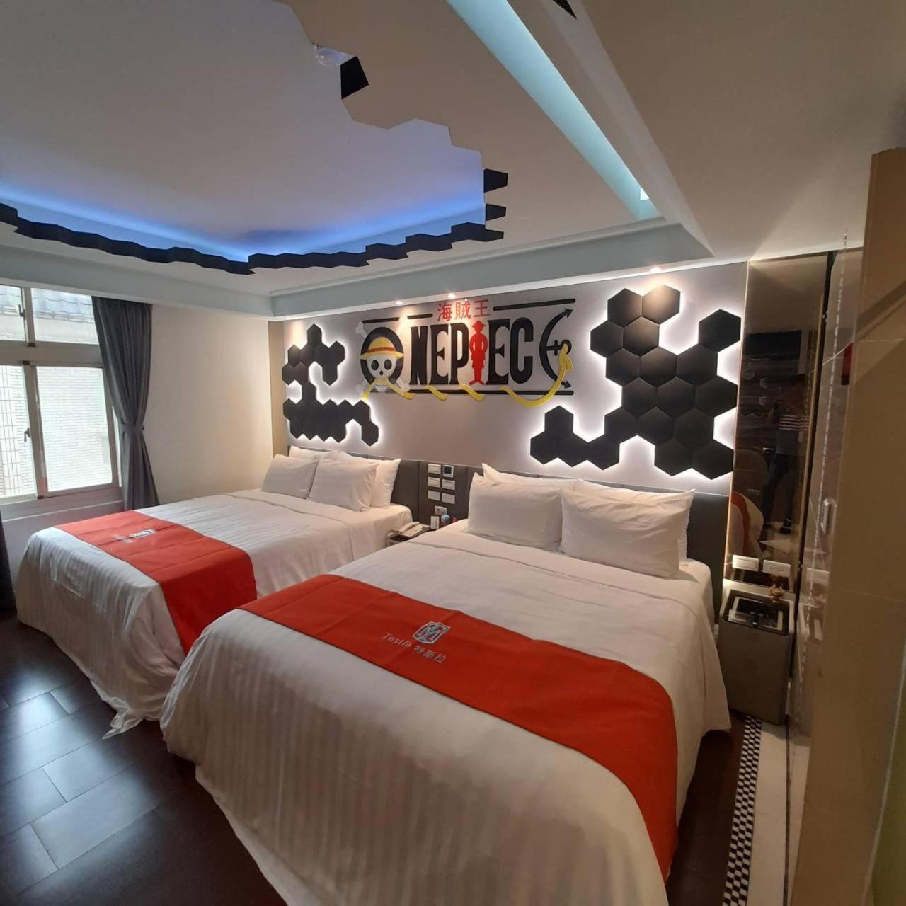 King Motel王者 桃園市旅館177號 Eksteriør bilde