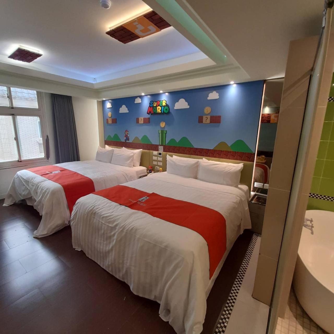 King Motel王者 桃園市旅館177號 Eksteriør bilde