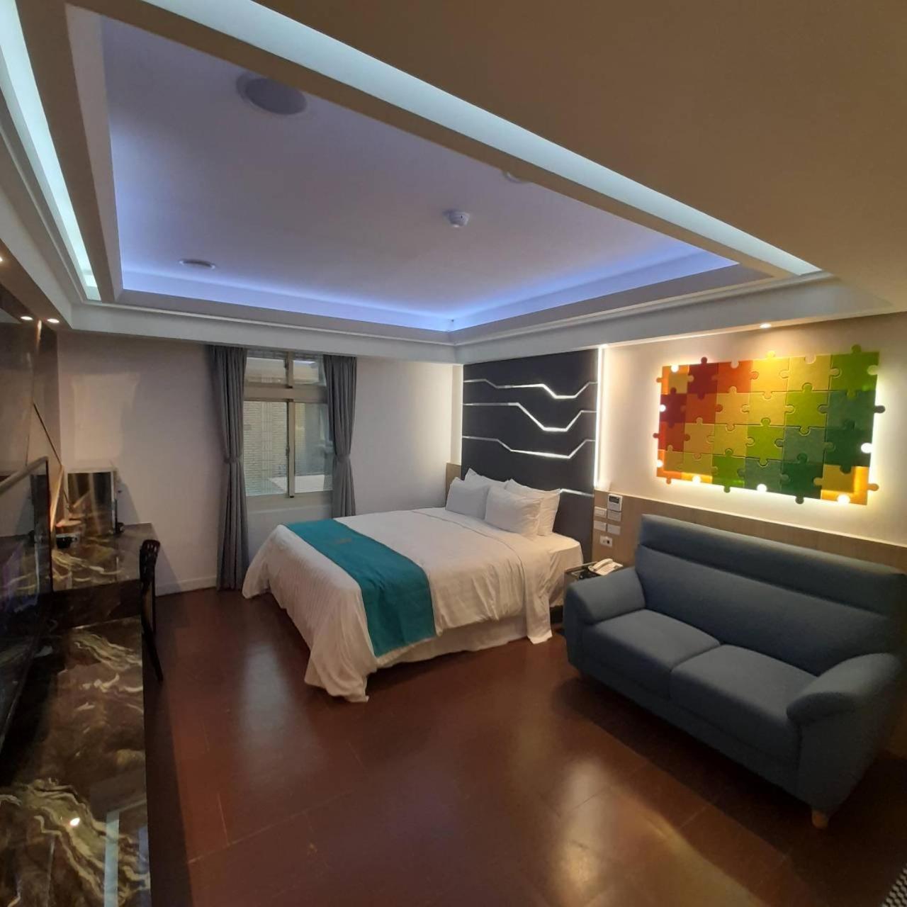King Motel王者 桃園市旅館177號 Eksteriør bilde
