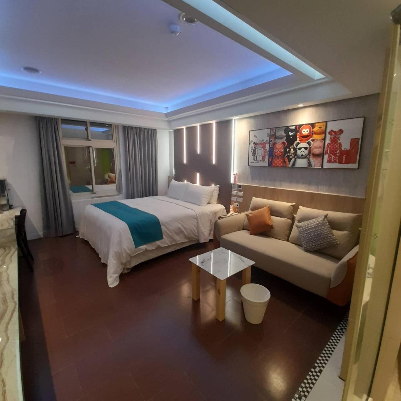 King Motel王者 桃園市旅館177號 Eksteriør bilde