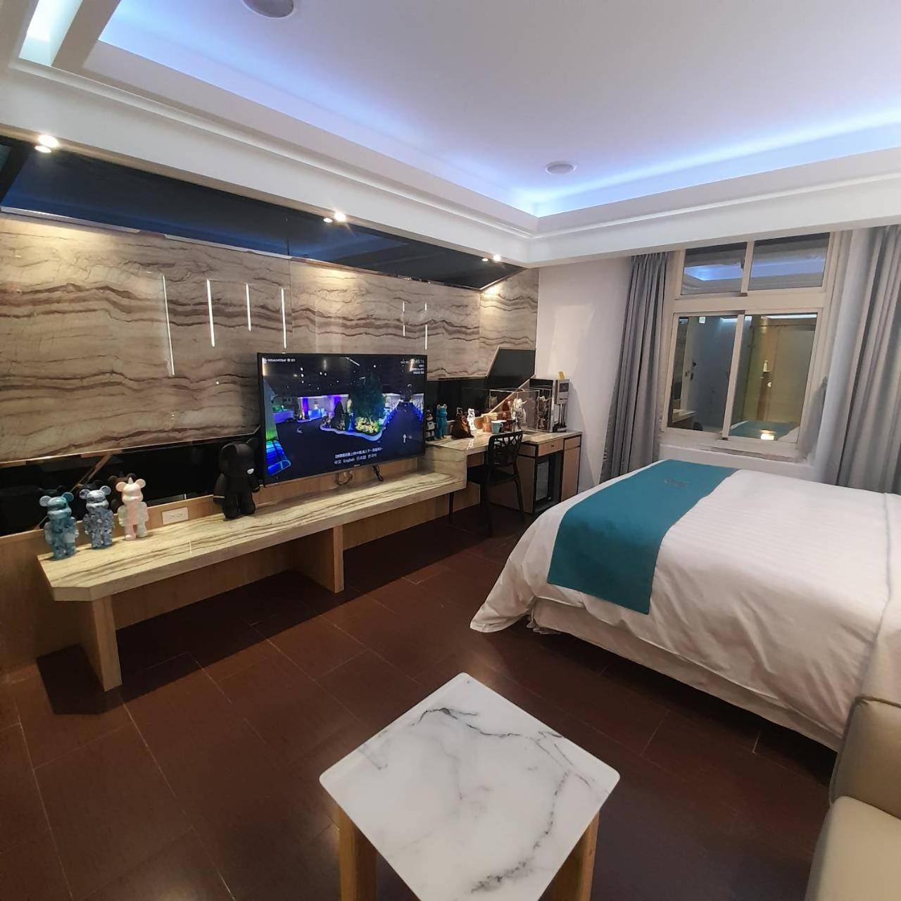 King Motel王者 桃園市旅館177號 Eksteriør bilde