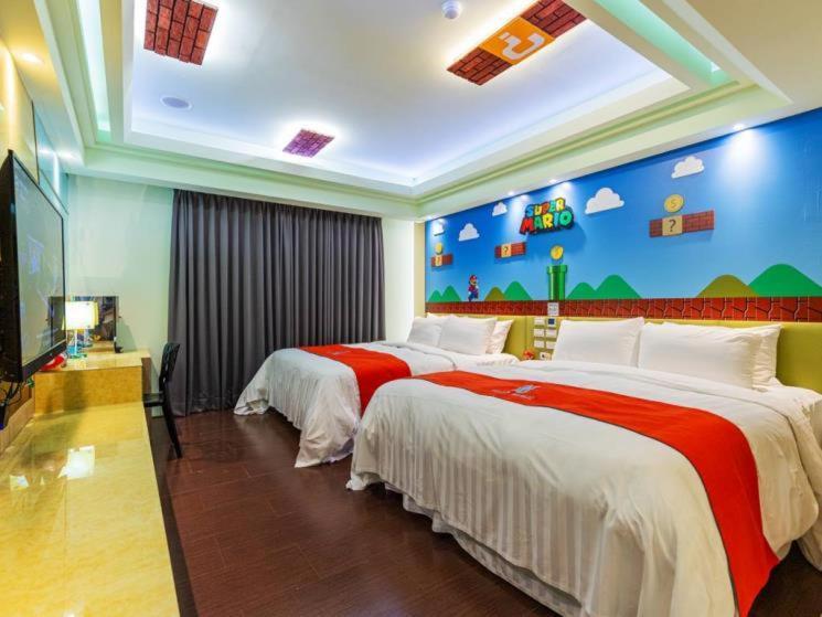 King Motel王者 桃園市旅館177號 Eksteriør bilde