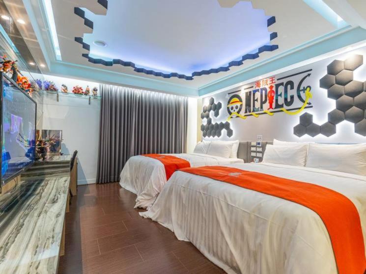 King Motel王者 桃園市旅館177號 Eksteriør bilde