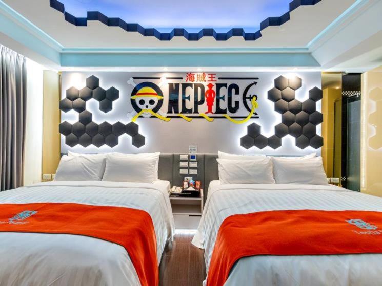 King Motel王者 桃園市旅館177號 Eksteriør bilde