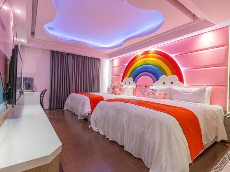 King Motel王者 桃園市旅館177號 Eksteriør bilde