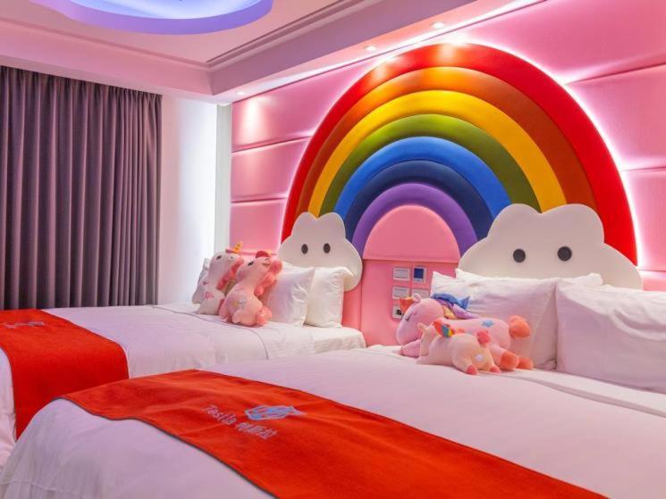 King Motel王者 桃園市旅館177號 Eksteriør bilde