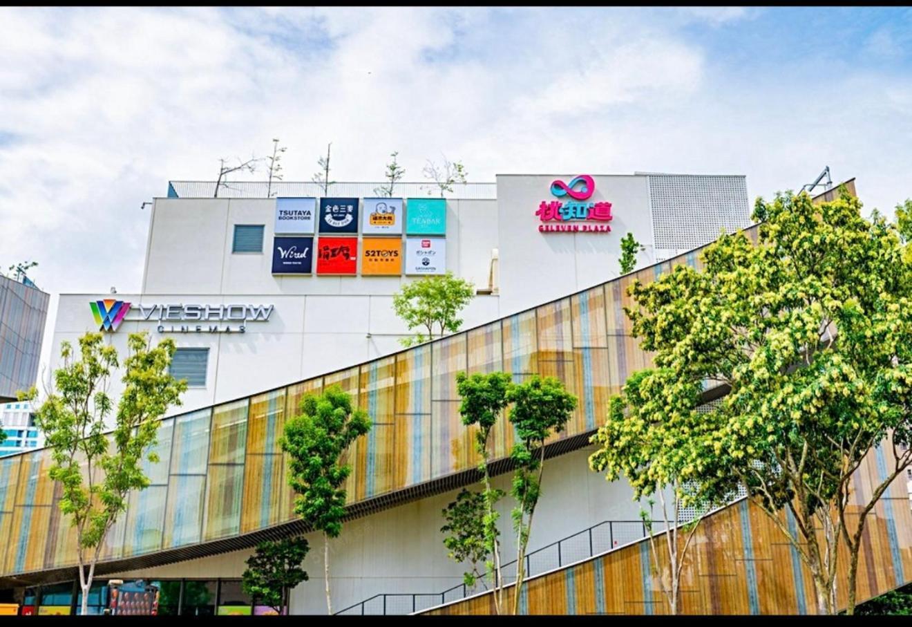 King Motel王者 桃園市旅館177號 Eksteriør bilde
