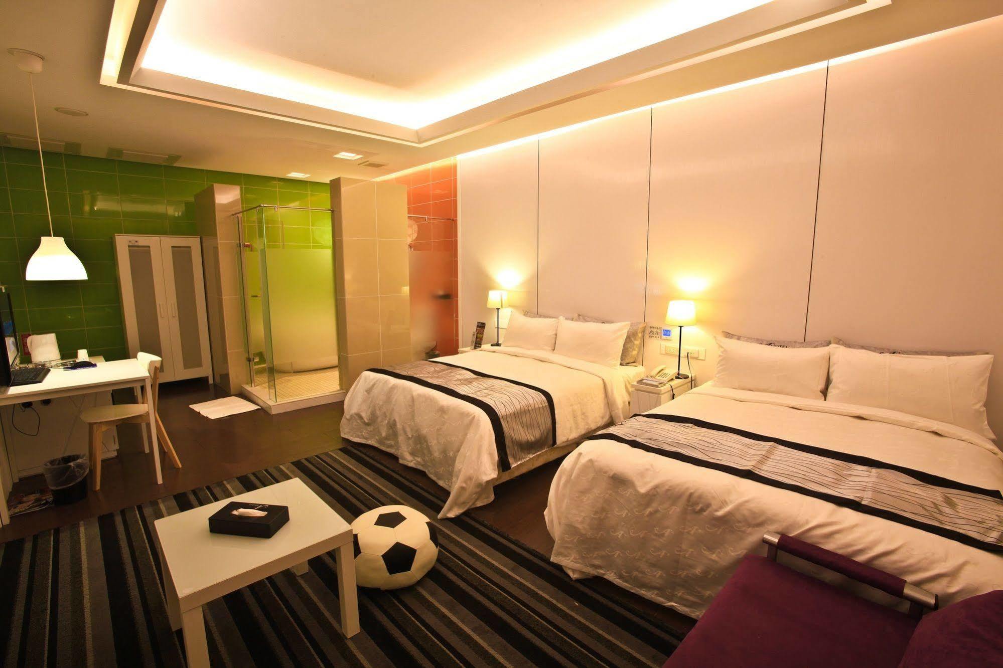 King Motel王者 桃園市旅館177號 Eksteriør bilde