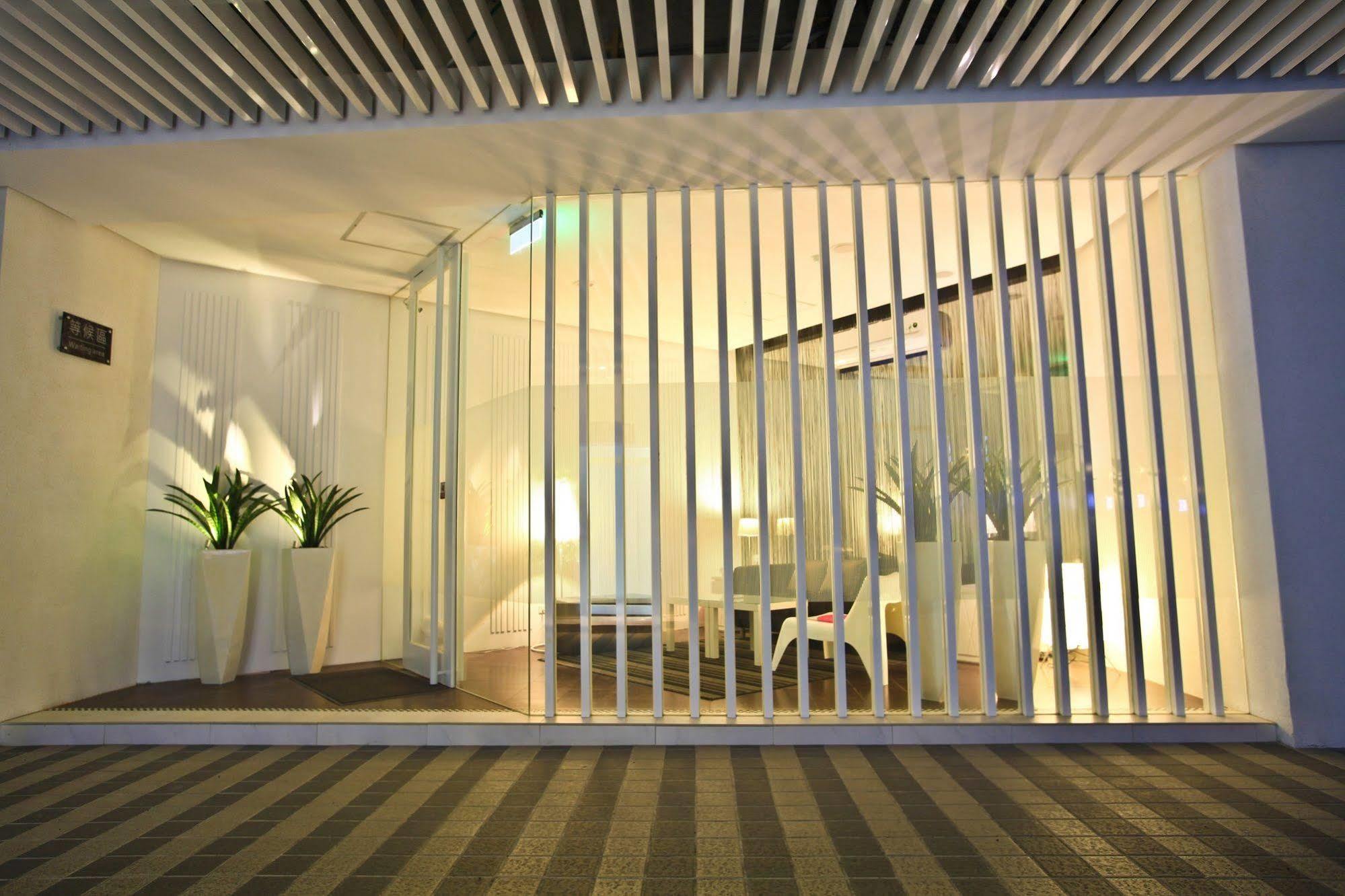 King Motel王者 桃園市旅館177號 Eksteriør bilde