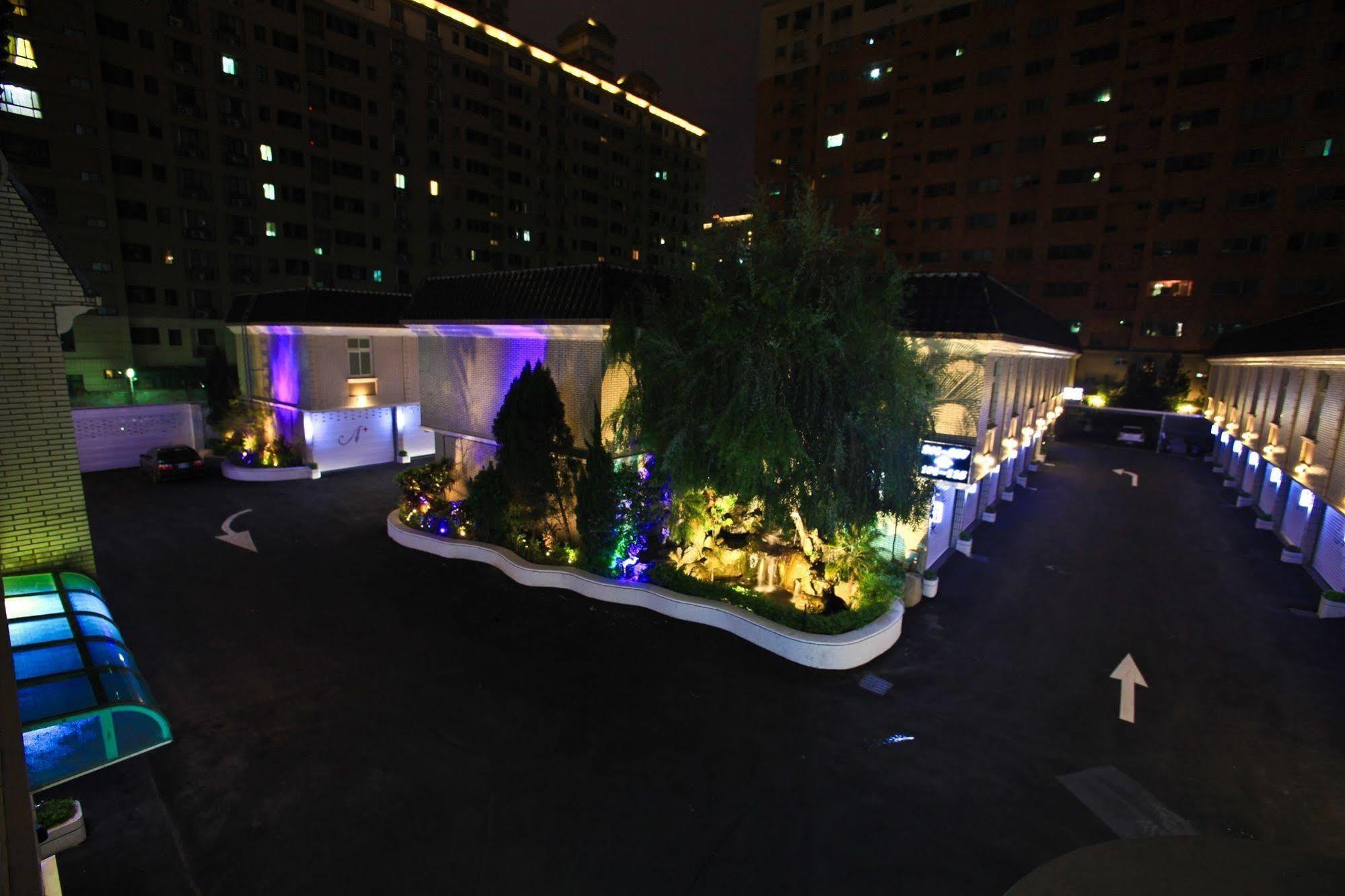 King Motel王者 桃園市旅館177號 Eksteriør bilde